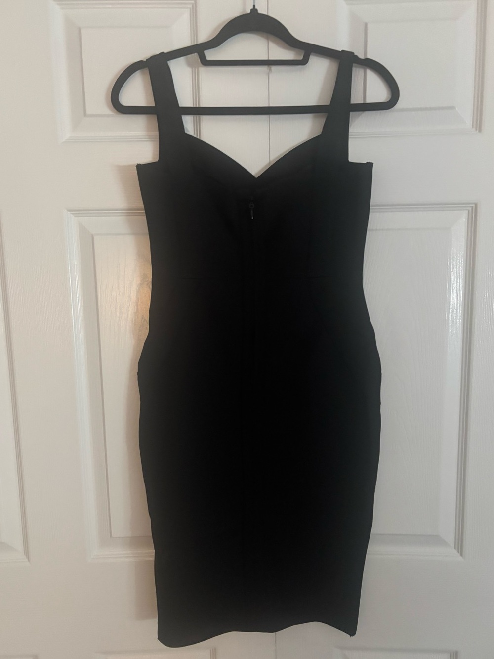 Classic Black Sleeveless LBD dress